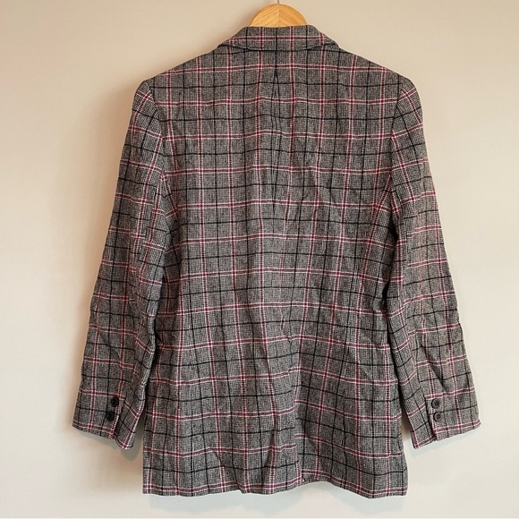 Vintage Pendleton Virgin Wool Plaid Academia Blazer Jacket - Picture 4 of 12